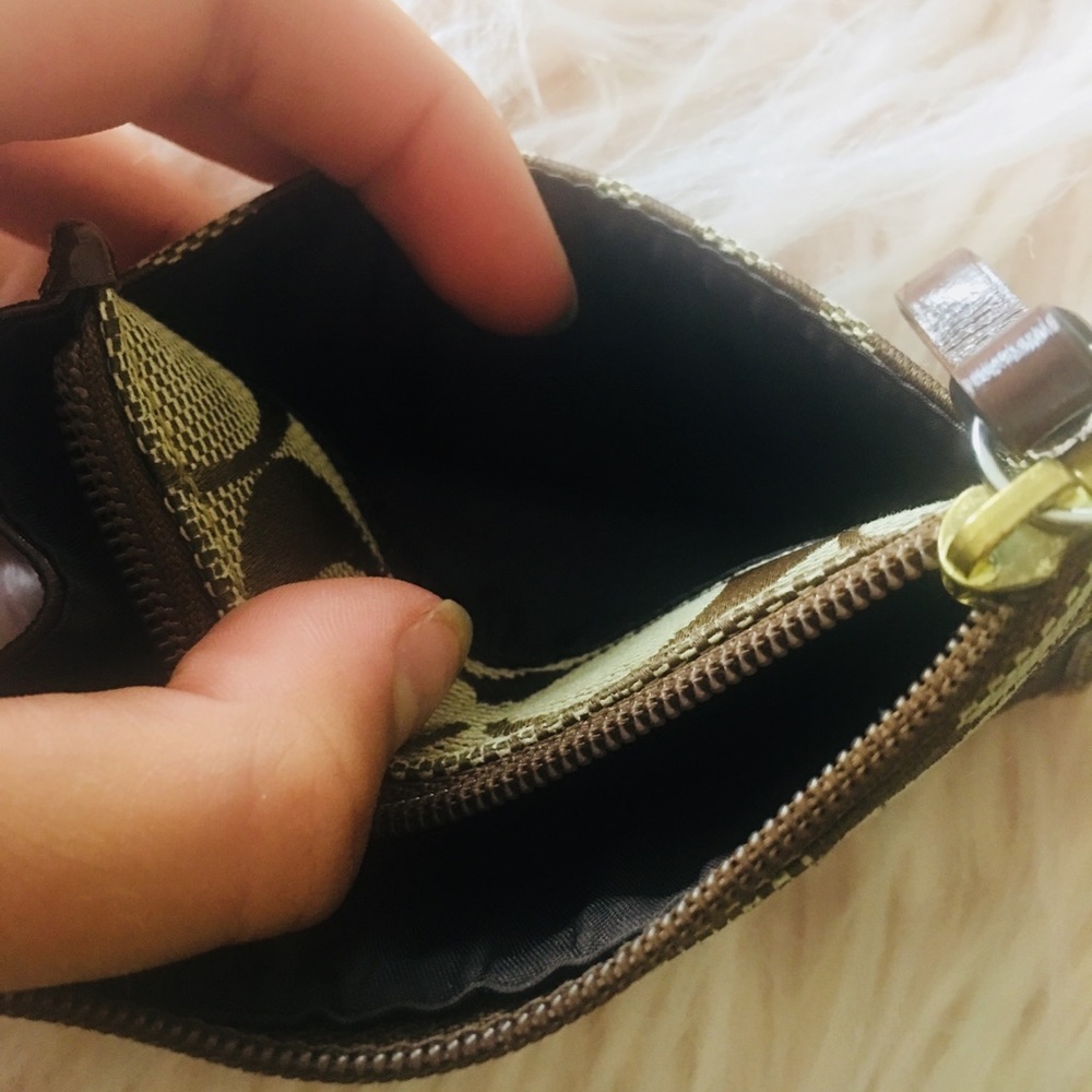 Coach Coin Wallet - Picture 4 of 5